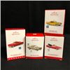 Image 1 : HALLMARK KEEPSAKE ORNAMENT LOT (CLASSIC AMERICAN CARS)