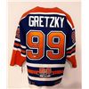 Image 1 : WAYNE GRETZKY SIGNED OILERS JERSEY W/ COA