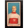 Image 1 : C56 1910-11 E. Johnston Wanderers Hockey Card #30