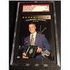 Image 1 : GORDIE HOWE SIGNED 1992-93 UPPER DECK HOCKEY HEROES CARD