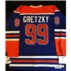 Image 1 : WAYNE GRETZKY SIGNED OILERS CAPTAIN JERSEY (Upper Deck COA)