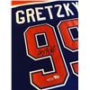 Image 2 : WAYNE GRETZKY SIGNED OILERS CAPTAIN JERSEY (Upper Deck COA)