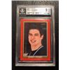 Image 1 : 2005-06 BEEHIVE RED #101 SIDNEY CROSBY (9 MINT)