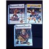 Image 1 : SIGNED VINTAGE CANUCKS PROGRAMS LOT