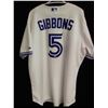 Image 1 : GAME USED JON GIBBONS TORONTO BLUE JAYS JERSEY ( MLB HOLO)