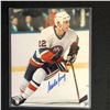 Image 1 : MIKE BOSSY SIGNED 8X10 PHOTO