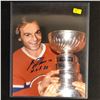 Image 1 : GUY LAFLEUR SIGNED 8X10 PHOTO