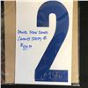 Image 1 : DANIEL SEDIN SIGNED CANUCKS JERSEY NUMBER