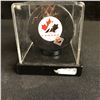 Image 1 : MARIO LEMIEUX SIGNED TEAM CANADA PUCK WITH CASE