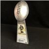 Image 1 : Andre Rison Signed Lombardi Football Champions Trophy (COA)