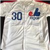 Image 3 : TIM RAINES SIGNED EXPOS JERSEY (JSA COA)