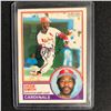 Image 1 : OZZIE SMITH SIGNED O-PEE-CHEE BASEBALL CARD