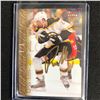 Image 1 : PHIL KESSEL SIGNED FLEER ULTRA HOCKEY CARD