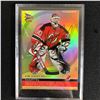 Image 1 : MARTIN BRODEUR SIGNED 2002 PRISM GOLD HOCKEY CARD