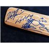 Image 1 : NY RANGERS MULTI SIGNED HOCKEY STICK w/ GRETZKY, MESSIER...