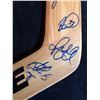 Image 2 : NY RANGERS MULTI SIGNED HOCKEY STICK w/ GRETZKY, MESSIER...