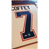 Image 2 : PAUL COFFEY SIGNED & FRAMED OILERS JERSEY (AJ SPORTS COA)