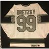 Image 1 : Wayne Gretzky Signed L.A Kings Captains Jersey (JSA LOA)