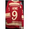 Image 1 : GORDIE HOWE SIGNED RED WINGS JERSEY (JSA COA)