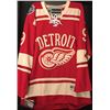 Image 2 : GORDIE HOWE SIGNED RED WINGS JERSEY (JSA COA)