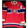 Image 2 : MAURICE RICHARD SIGNED CANADIENS CAPTAIN JERSEY