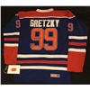 Image 1 : WAYNE GRETZKY SIGNED OILERS CAPTAIN JERSEY (WG COA)