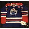 Image 3 : WAYNE GRETZKY SIGNED OILERS CAPTAIN JERSEY (WG COA)