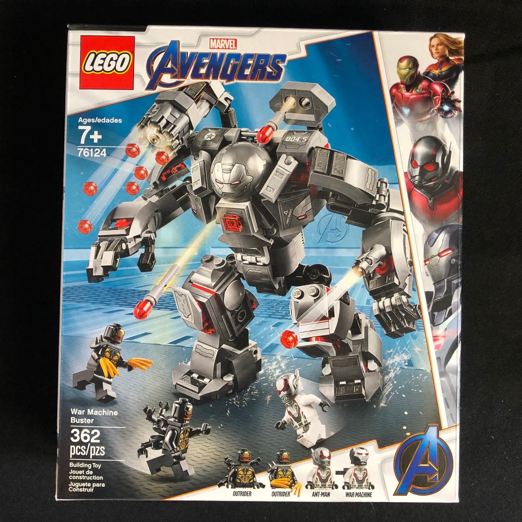 LEGO 76124 Marvel Super Heroes Avengers War Machine Buster