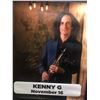 Image 1 : KENNY G SIGNED CASINO SHOW POSTER