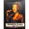 Image 1 : ROBERTA FLACK SIGNED CASINO SHOW POSTER