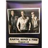 Image 1 : EARTH WIND & FIRE SIGNED CASINO SHOW POSTER