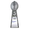 Image 1 : Roger Staubach Signed 15” Lombardi Trophy (Beckett COA)