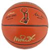 Image 1 : MAGIC JOHNSON SIGNED BASKETBALL (BECKETT COA)