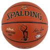 Image 2 : MAGIC JOHNSON SIGNED BASKETBALL (BECKETT COA)