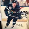 Image 2 : DALLAS STARS STAR HANGER W/ DAVE GAGNER SIGNED 8X10 PHOTO