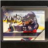 Image 1 : MANNY MAHOLTRA SIGNED UPPER DECK HOCKEY CARD