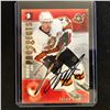 Image 1 : JASON SPEZZA SIGNED ITG HEROES & PROSPECTS HOCKEY CARD