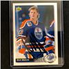 Image 1 : DAVE MANSON SIGNED 1992-93 UPPER DECK HOCKEY CARD