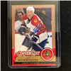 Image 1 : JAY BOUWMEESTER SIGNED O-PEE-CHEE HOCKEY CARD