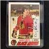 Image 1 : DARCY ROTA SIGNED VINTAGE HOCKEY CARD