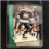 Image 1 : BRENT GRETZKY SIGNED 1993-94 PARKHURST ROOKIE STANDOUT CARD