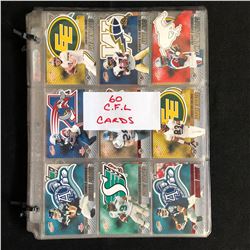 60 CFL TRADING CARDS