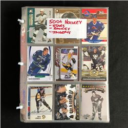 500  HOCKEY CARDS (STARS, ROOKIES, INSERTS)