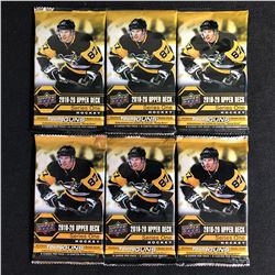 2019-20 UPPER DECK SERIES ONE HOCKEY CARD PACKS