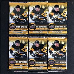 2019-20 UPPER DECK SERIES ONE HOCKEY CARD PACKS