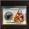 Image 1 : 2019 WWE TOPPS WOMEN'S DIVISION ASUKA AUTHENTIC SHIRT RELIC