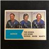 Image 1 : 1974-75 OPC WHA #1 THE HOWES HOUSTON AEROS