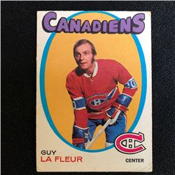 1971 O-PEE-CHEE #148 Guy Lafleur RC