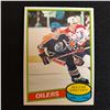 Image 1 : 1980-81 OPC Wayne Gretzky #250