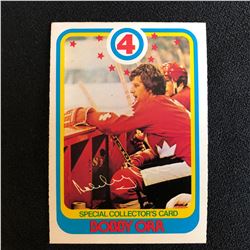 1978-79 O-Pee-Chee Bobby Orr #300 Special Collector's Card